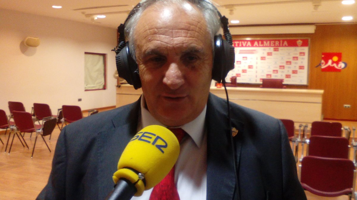 Alfonso en el Carrusel Deportivo.