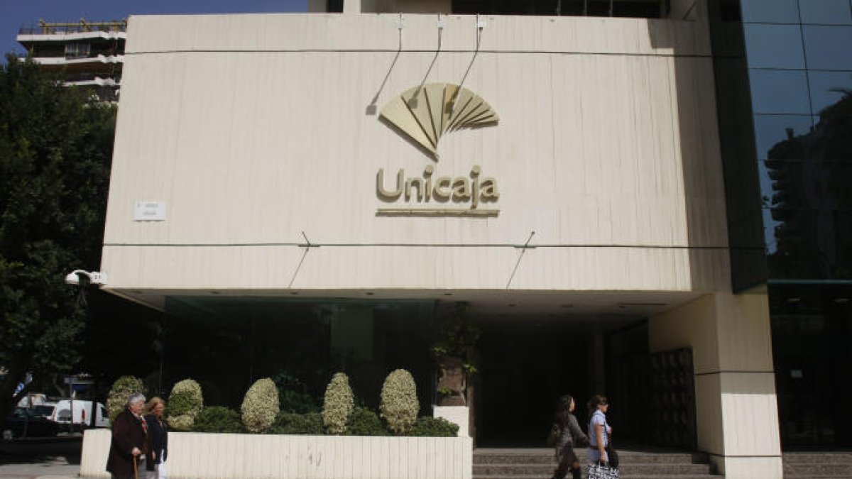 Sede central de Unicaja Banco en Málaga