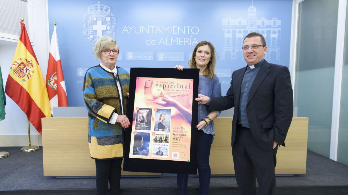 Cuatro películas podrán verse en el ciclo presentado ayer en el Ayuntamiento.