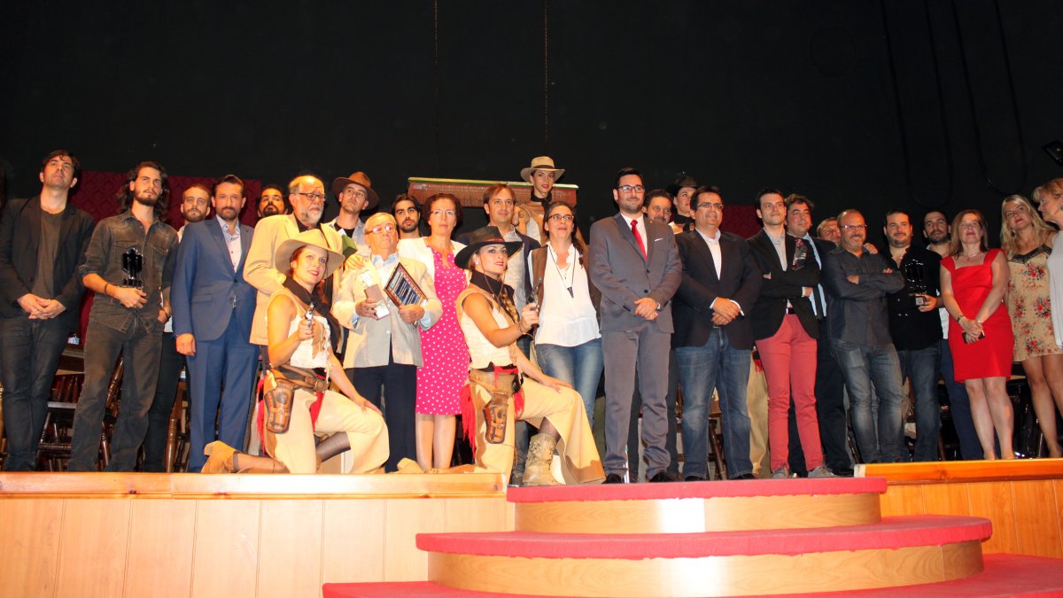 Premiados en la última edición del AWFF.