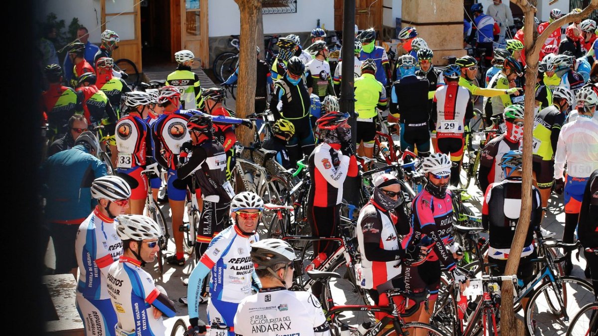 Todo preparado para la gran carrera ciclista del Andarax.