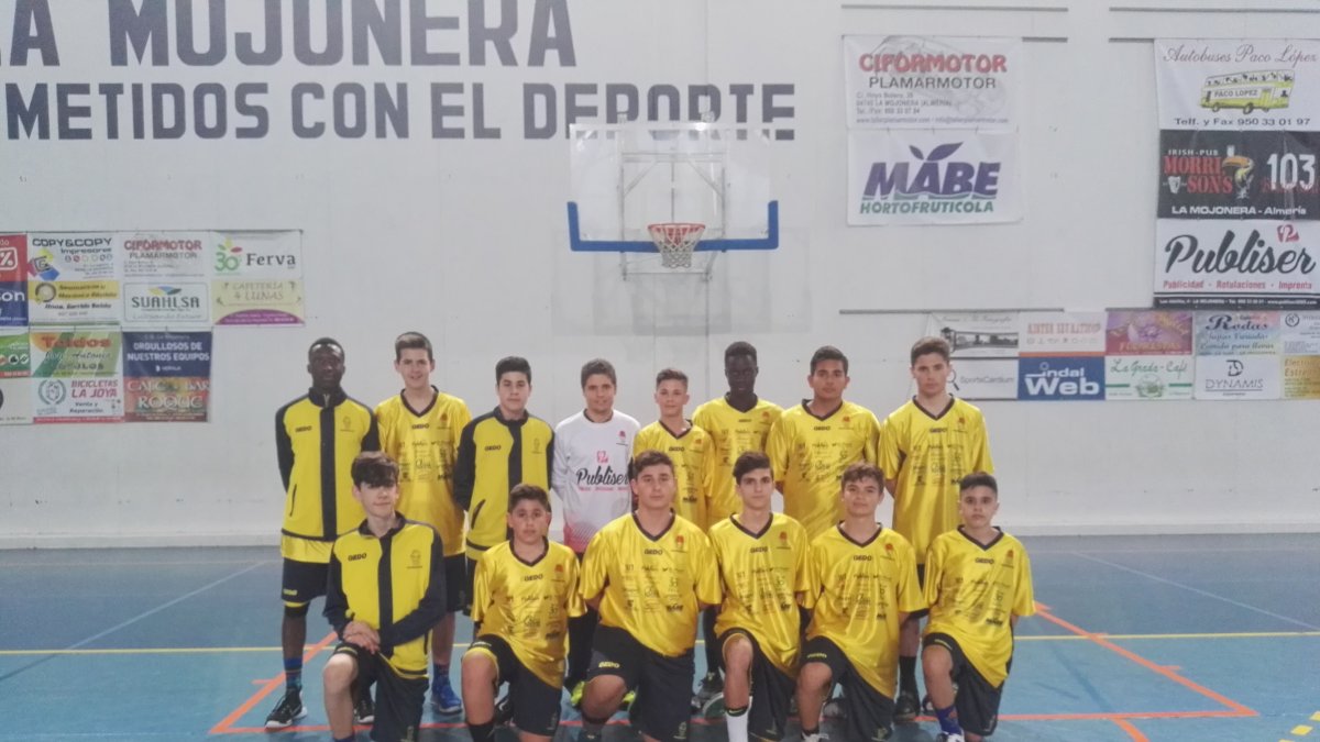 Los canteranos de La Mojonera.