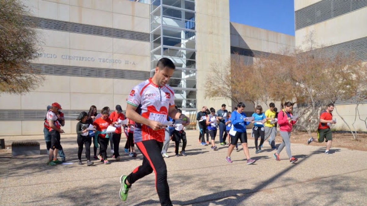 Juegos Deportivos Municipales de Orientación.