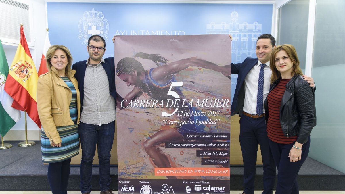 Presentación de la V Carrera de la Mujer