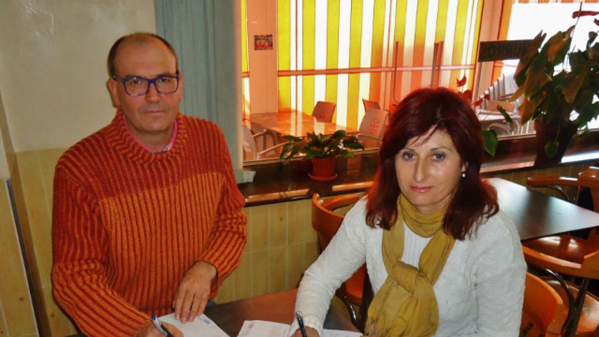 Firma del convenio para la integración de la finca en la red ACUDE