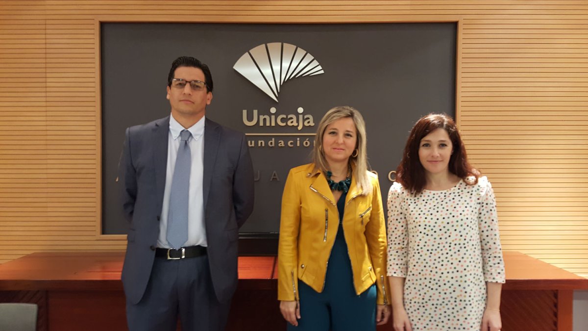 El ciclo se presentó ayer en Málaga de mano de Rafael Muñoz, Paula Coronas y Gema Domínguez.