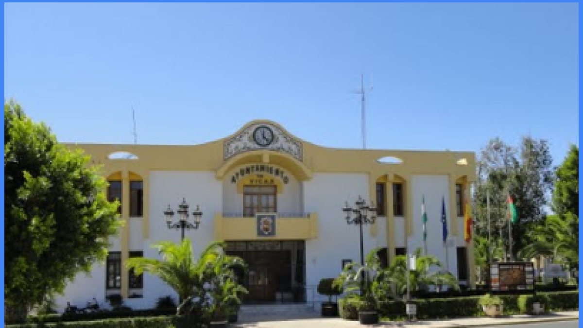 Imagen del Ayuntamiento de Vícar.