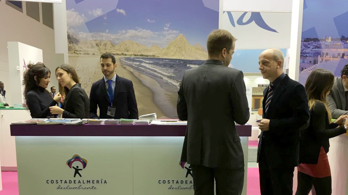 Imagen del stand Costa de Almería.