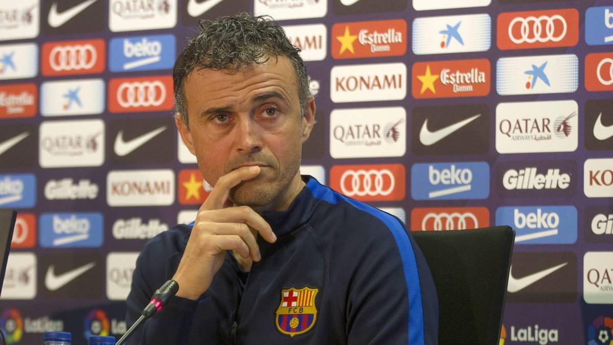 Luis Enrique.