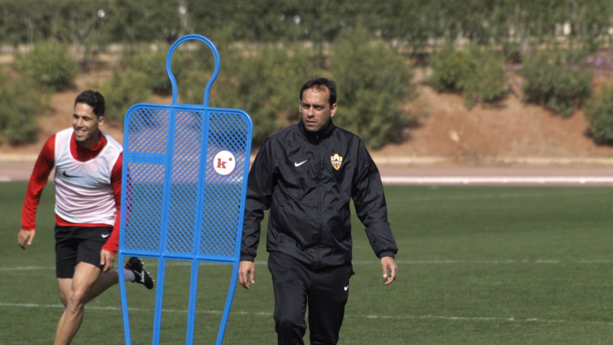 Fran Fernández en el Anexo.