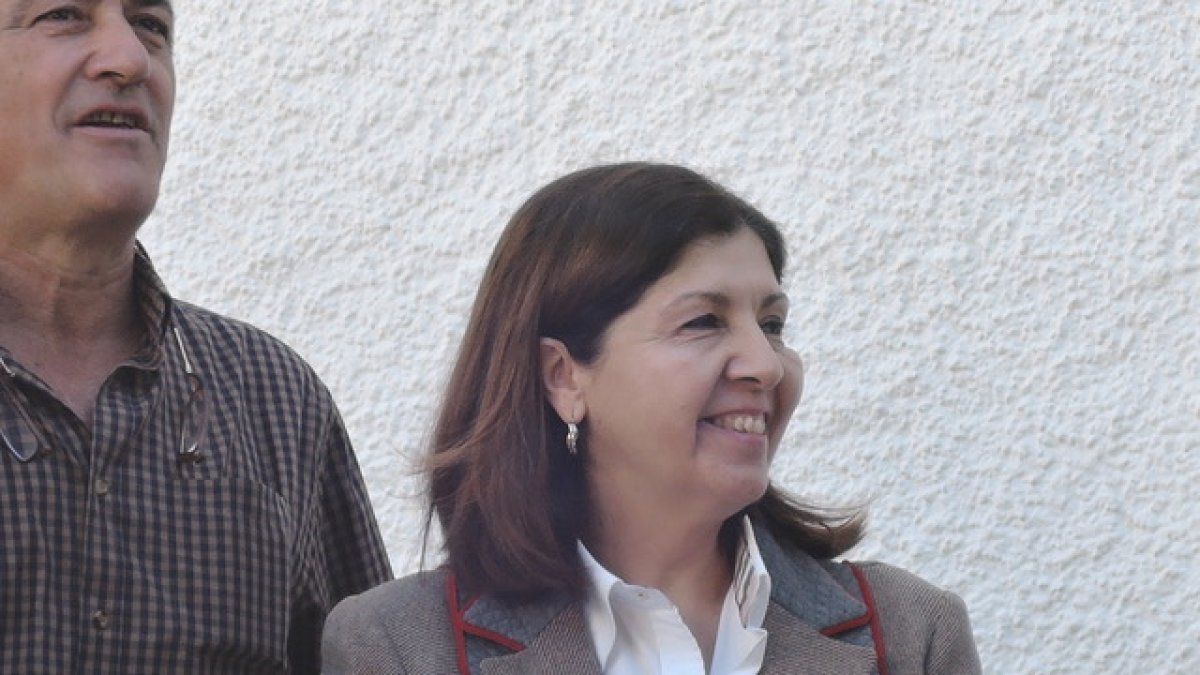 Rosa María Cano, alcaldesa de Mojácar.