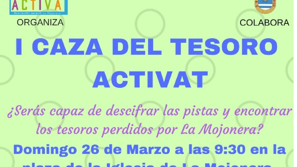 No te pierdas esta experiencia.