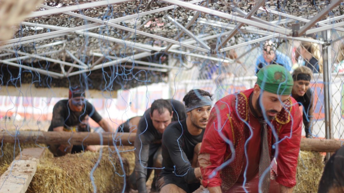 Todos preparados para la fiesta del deporte.