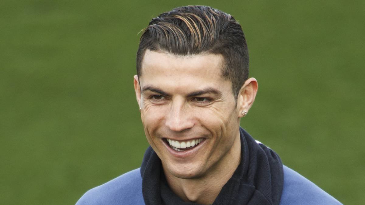 Cristiano Ronaldo.