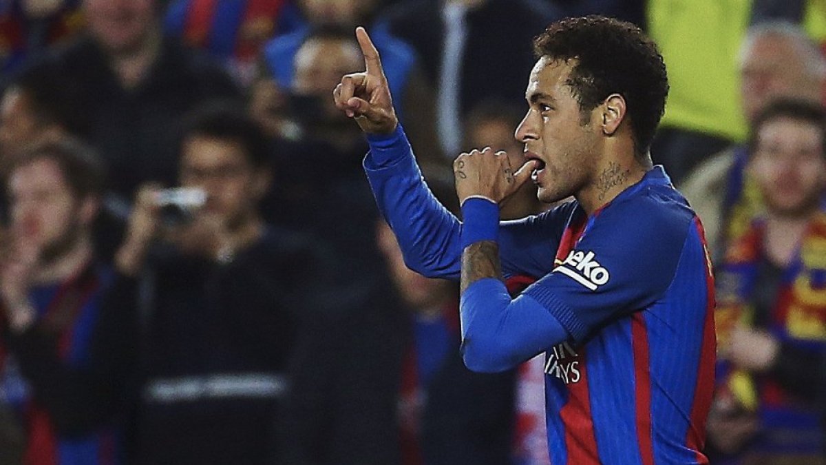 Neymar.