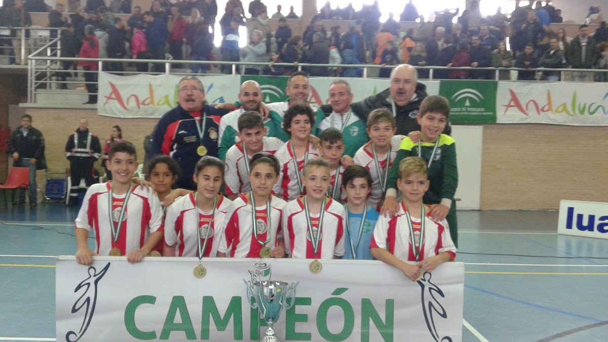 Los campeones de Andalucía son de Almería.