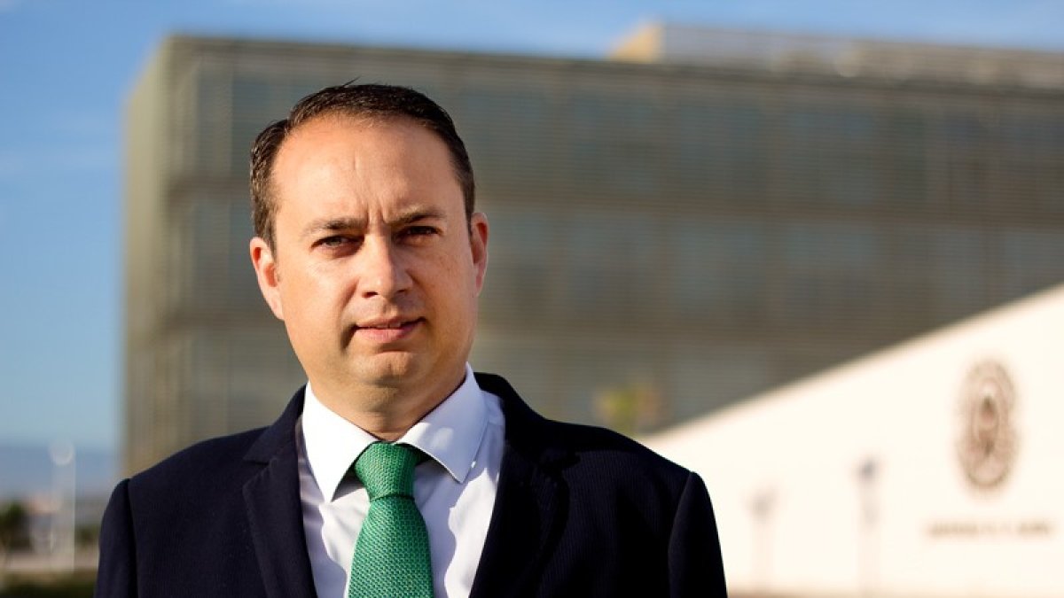 El profesor de la UAL, Ramón Herrera.