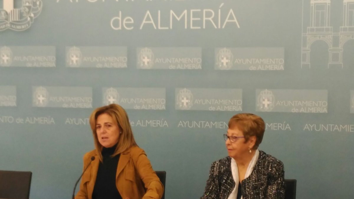 Momento de la rueda de prensa.