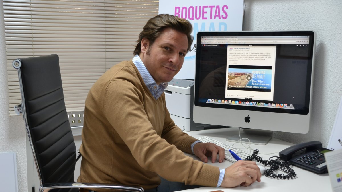 El concejal de Turismo, Luis Miguel Carmona.