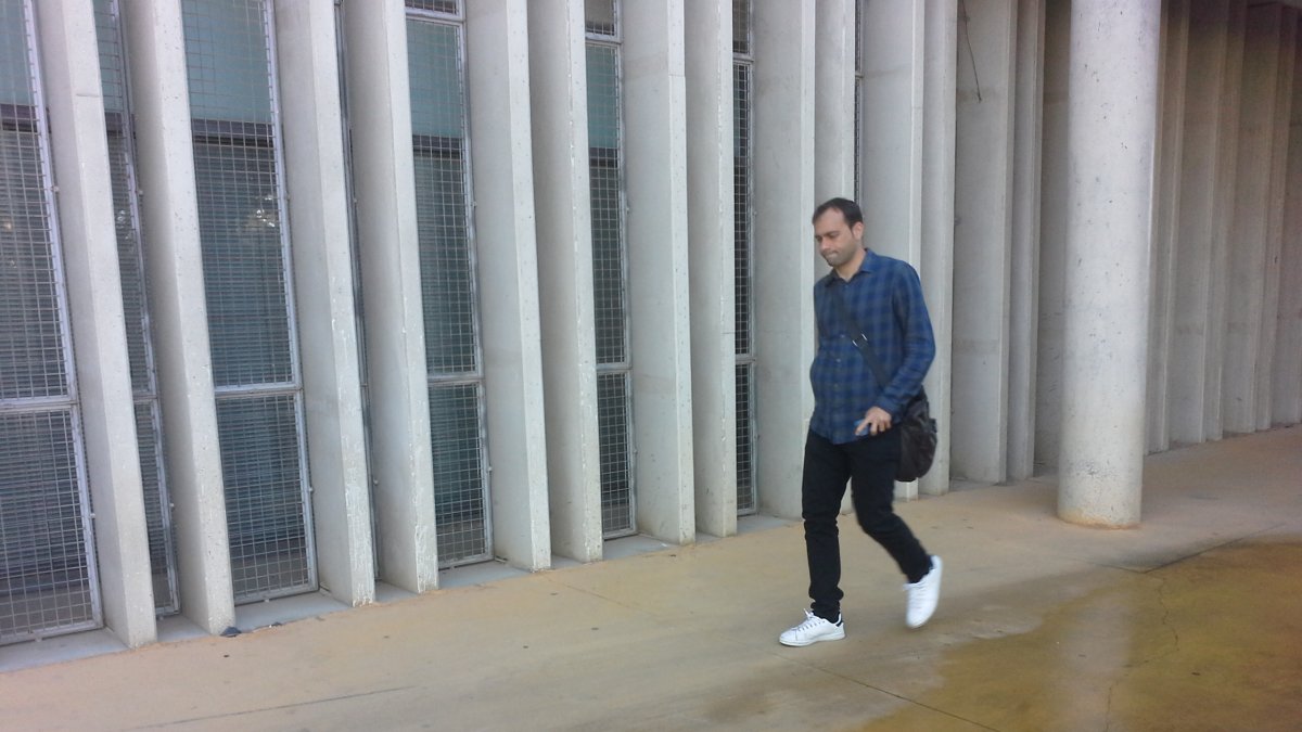 Fran Fernández camina con paso firme por el Almería.