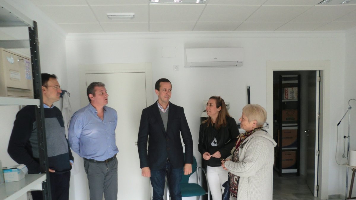 Visita del delegado.