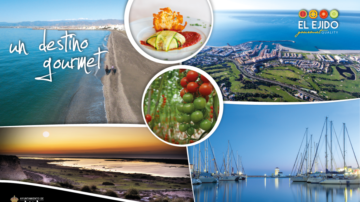 Imagen promocional de El Ejido que podrá verse en la feria berlinesa.