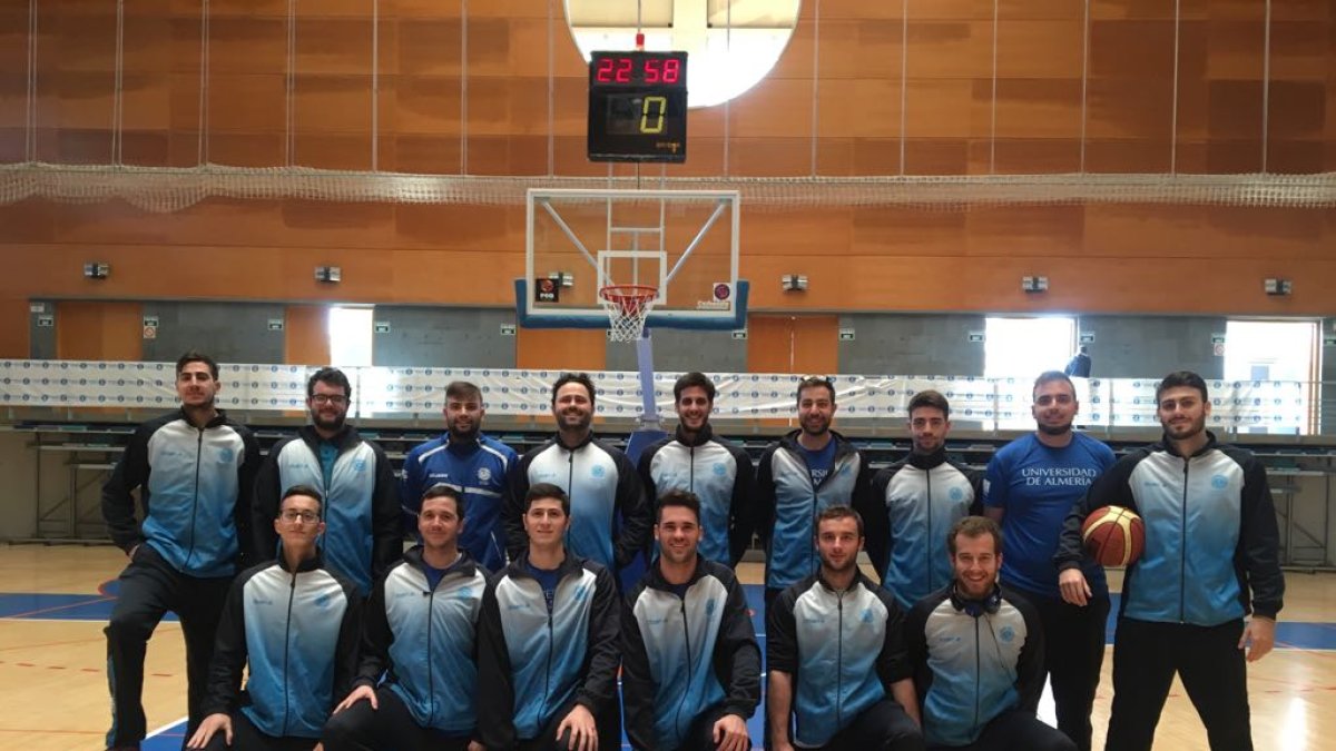 Seleccion UAL baloncesto masculino.