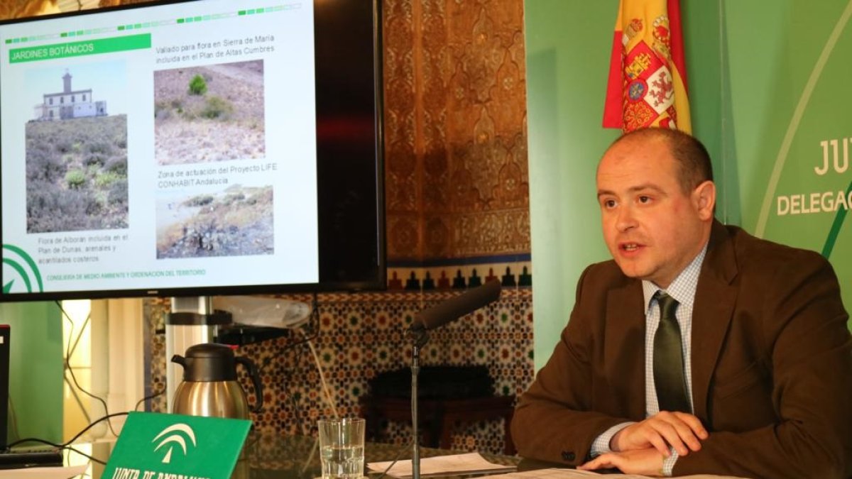 Imagen de la rueda de prensa.