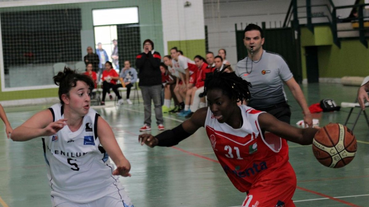 Lillian está preparada para ayudar al Syngenta.