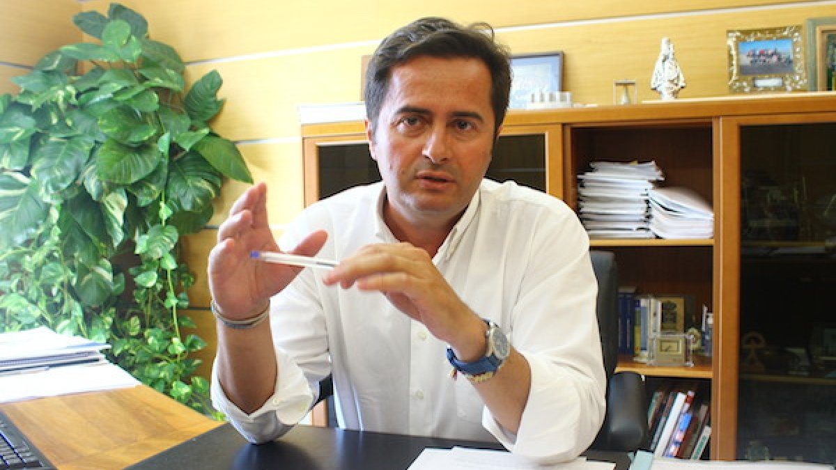 Francisco Góngora fue denunciado por el PAL, el partido de Enciso, en el año 2011.