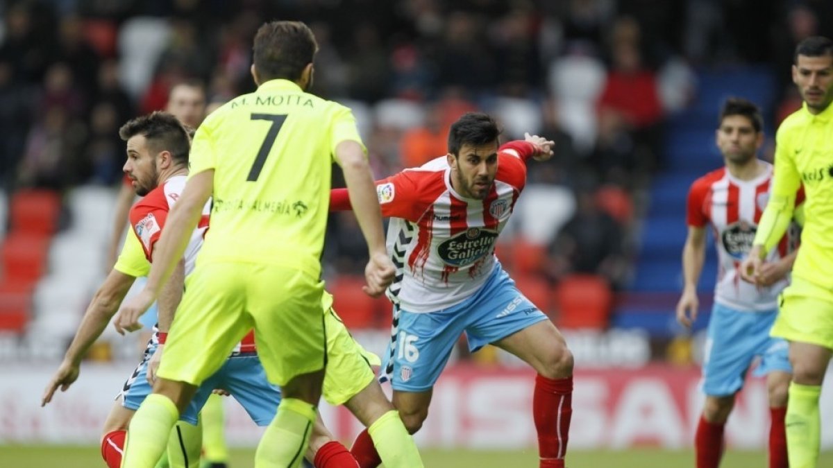 El Lugo no pudo con el Almería.