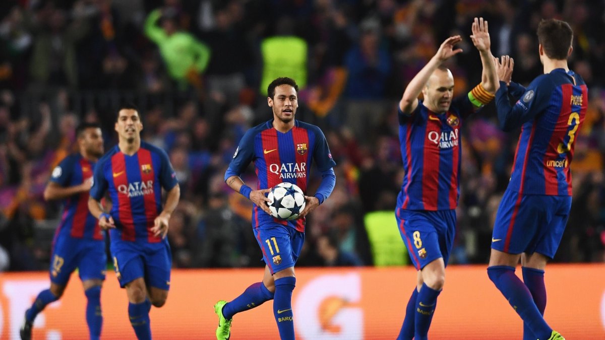 Remontada histórica del Barça.