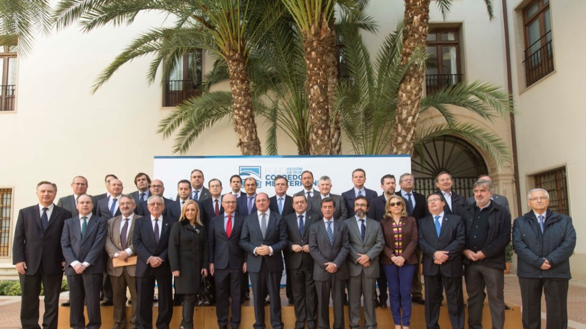Constitución del foro en Murcia.