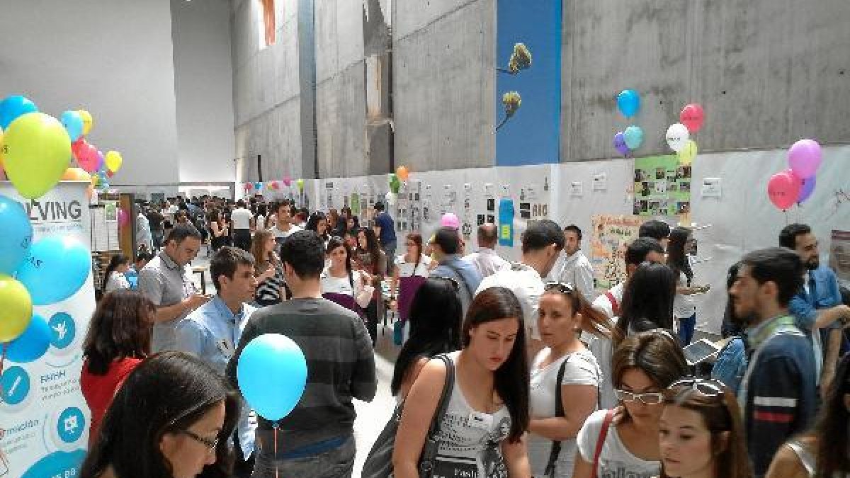 Imagen de archivo de la Feria de las Ideas.