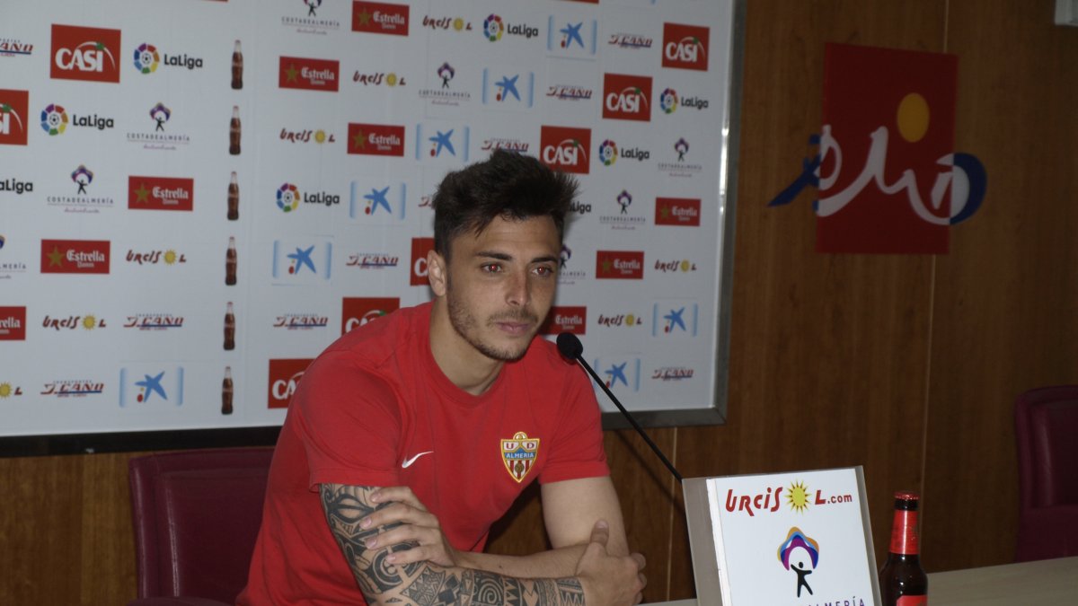 Ximo en rueda de prensa.