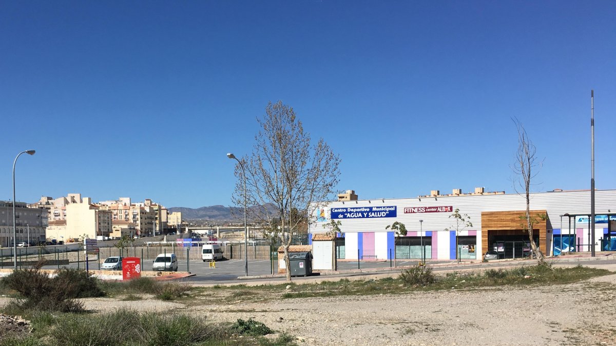 Zona en la que estaría ubicado el apeadero de autobuses en el municipio.