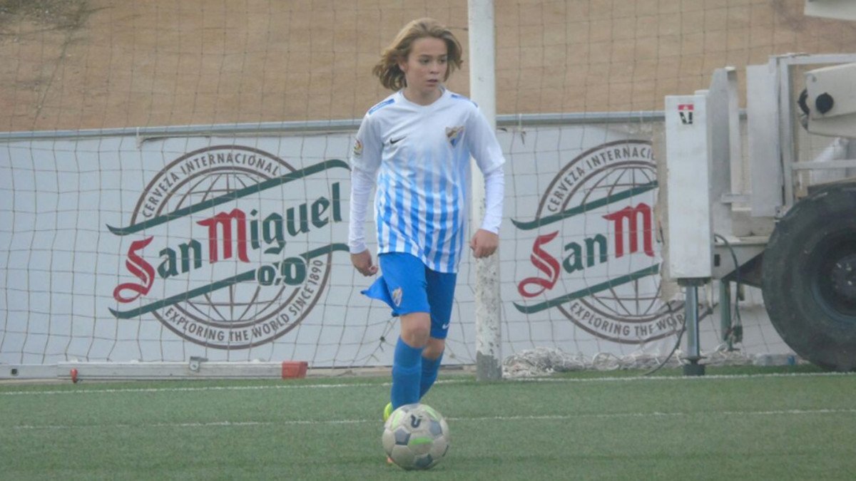 Cristóbal Muñoz, en la Power Gol Cup que se disputó el pasado diciembre en Cornellà.