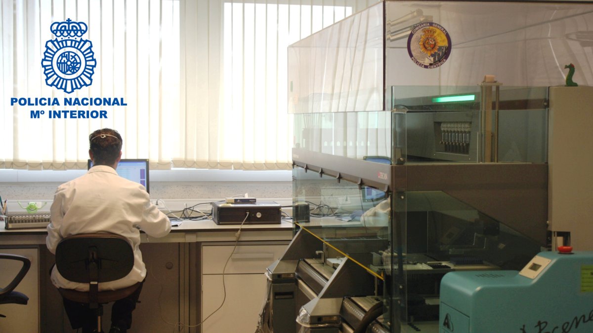 Imagen de una actuación policial.