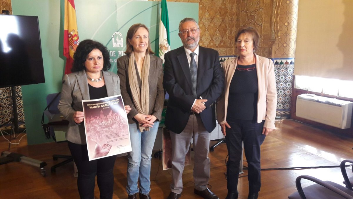Presentación de las bases de la convocatoria, ayer en rueda de prensa.