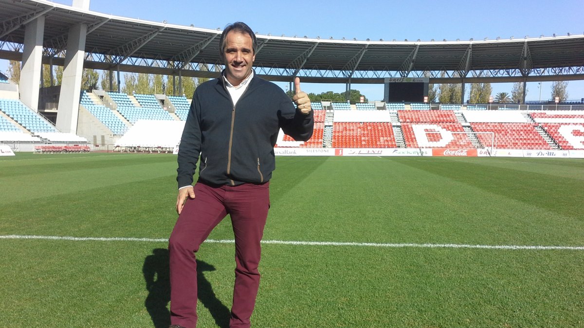 Juanjo Segura en el Mediterráneo.