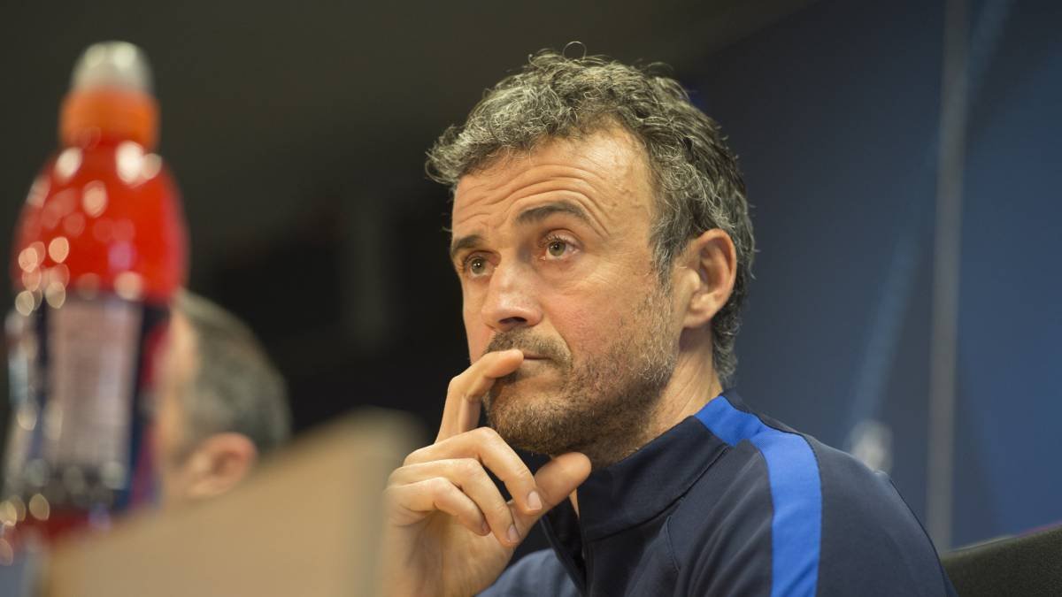 Luis Enrique.