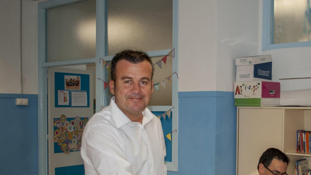 Salvador Hernández, alcalde de Carboneras.