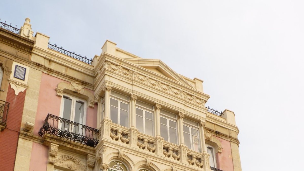 Uno de los edificios que se han rehabilitado con ayudas en ediciones anteriores.