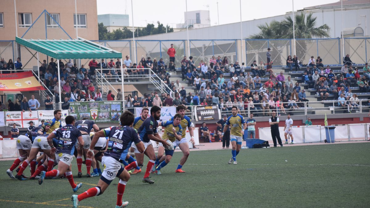 URA-CRC salida de ataque.