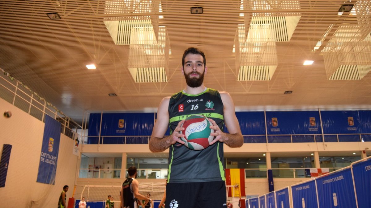 Toni Llabrés se prepara para los mejor que empieza ahora.