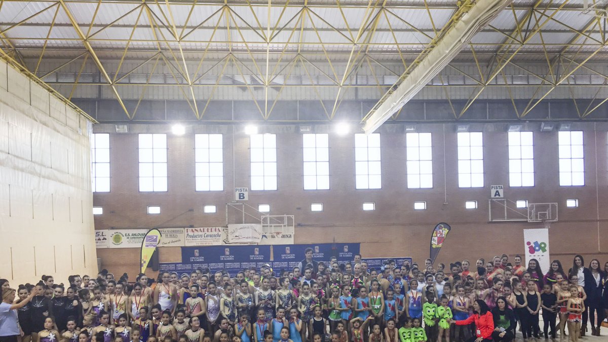 La gran familia de la gimnasia.