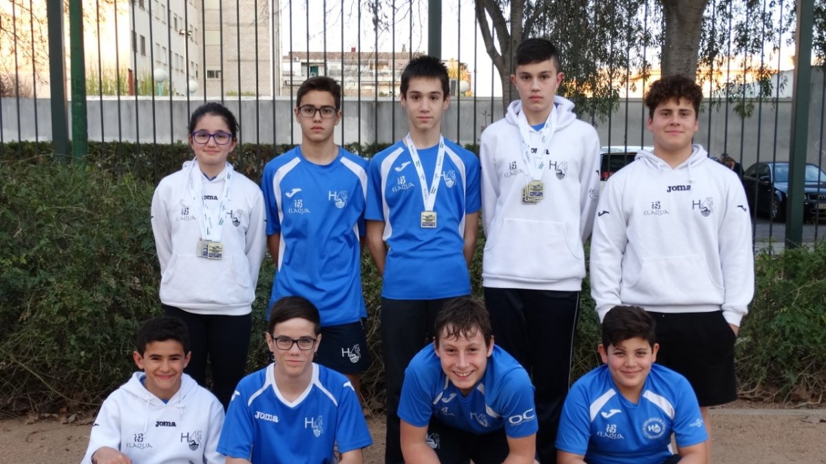 Todo el equipo del H2O.