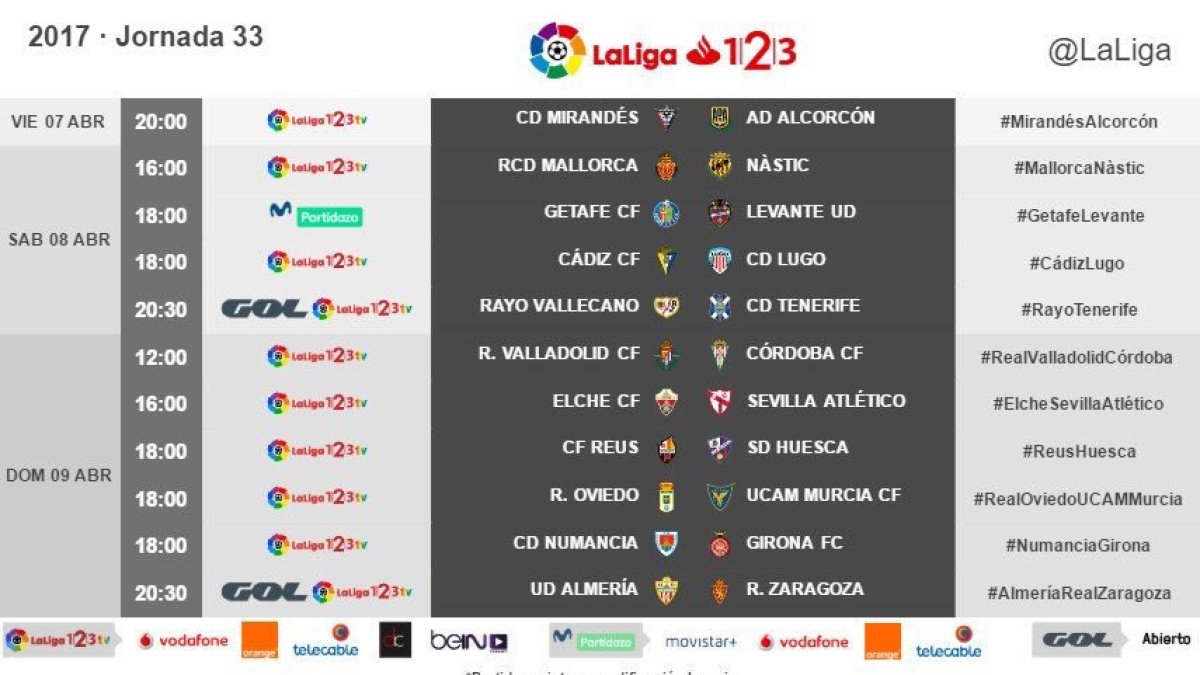 La jornada al completo.