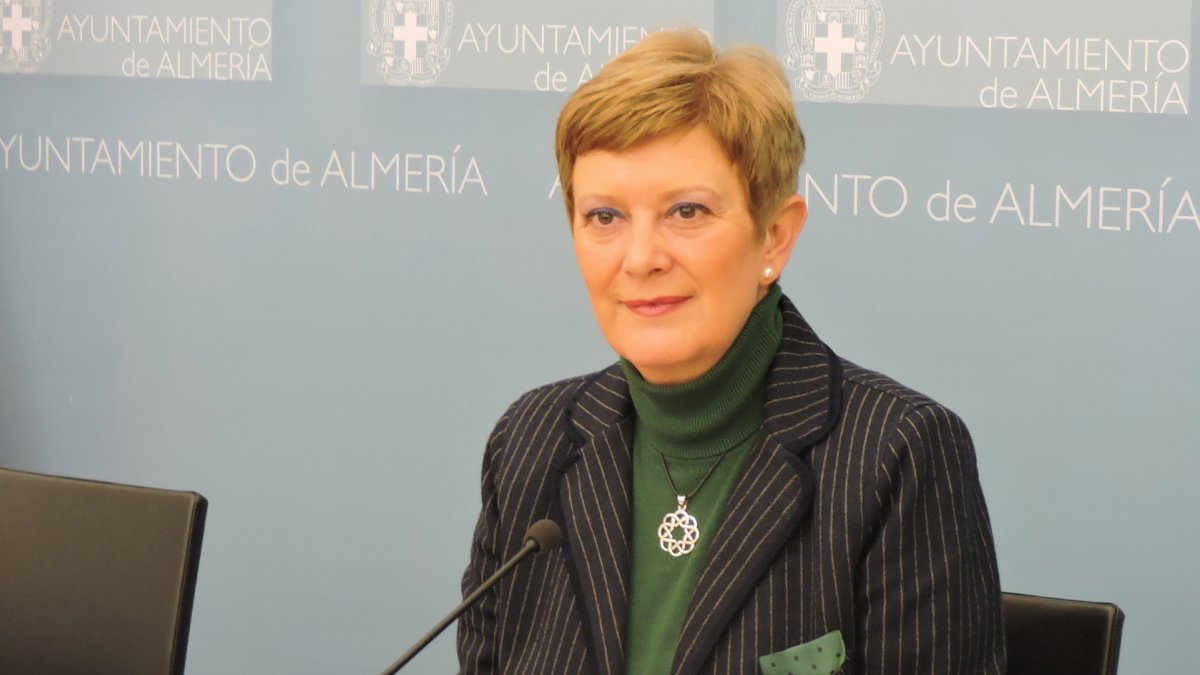 Consuelo Rumí, concejal del Grupo Socialista