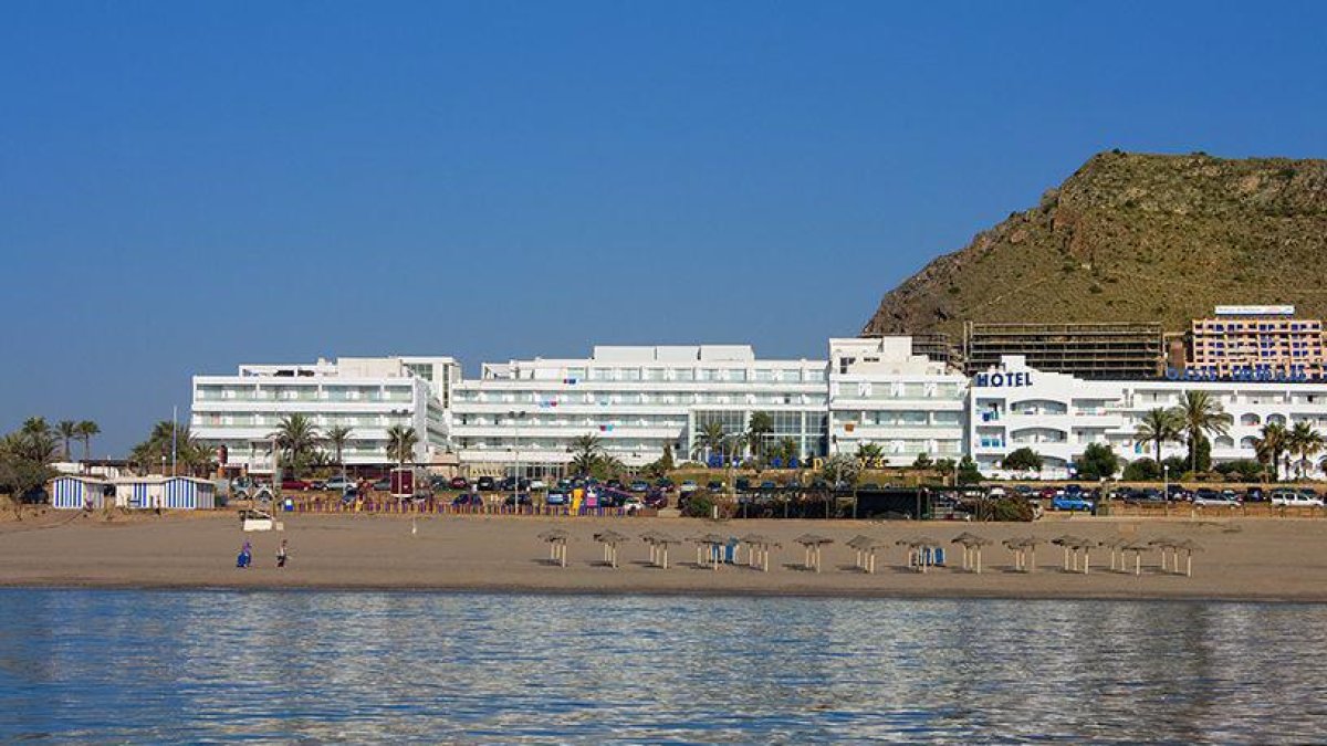 Apartamentos  turísticos reglados en una zona de gran demanda de la costa de Mojácar.